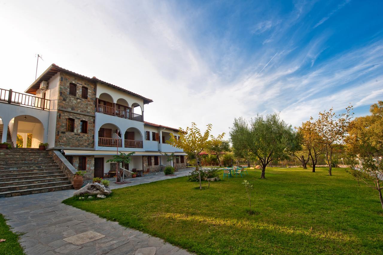 Garden House Psarogiannis Apartment วูร์วูรู ภายนอก รูปภาพ