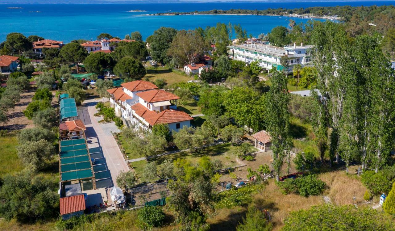 Garden House Psarogiannis Apartment วูร์วูรู ภายนอก รูปภาพ