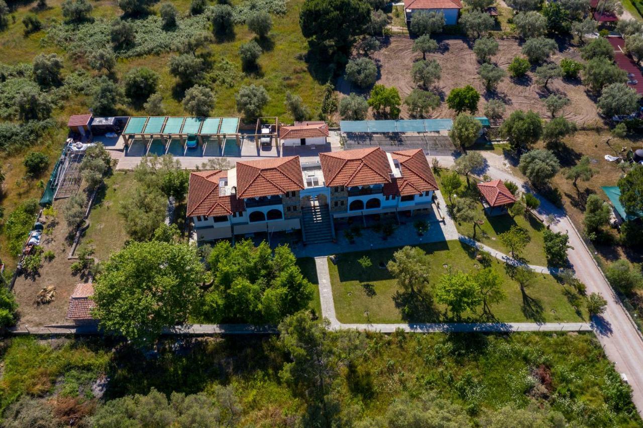 Garden House Psarogiannis Apartment วูร์วูรู ภายนอก รูปภาพ