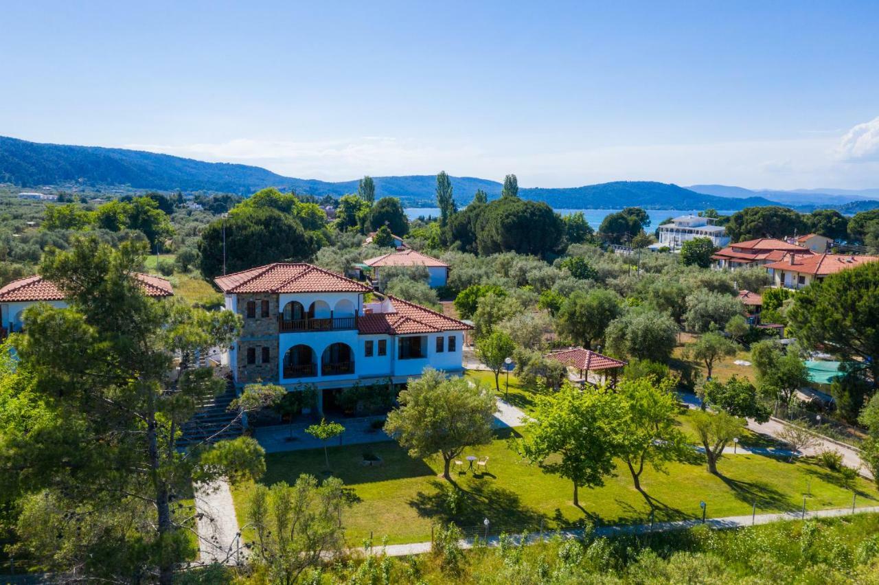 Garden House Psarogiannis Apartment วูร์วูรู ภายนอก รูปภาพ
