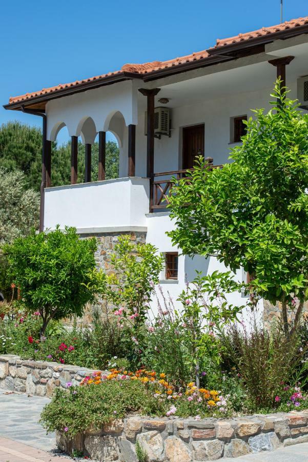 Garden House Psarogiannis Apartment วูร์วูรู ภายนอก รูปภาพ