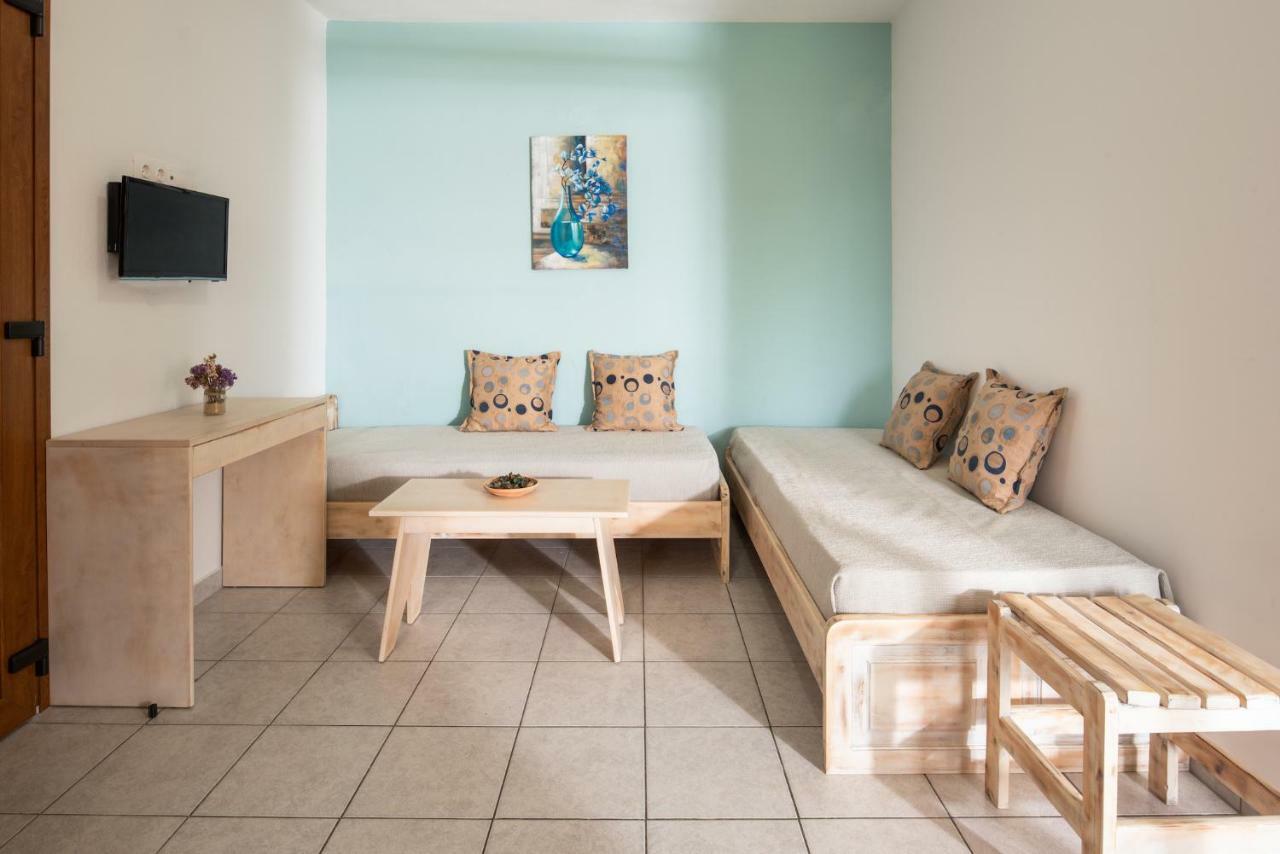 Garden House Psarogiannis Apartment วูร์วูรู ภายนอก รูปภาพ