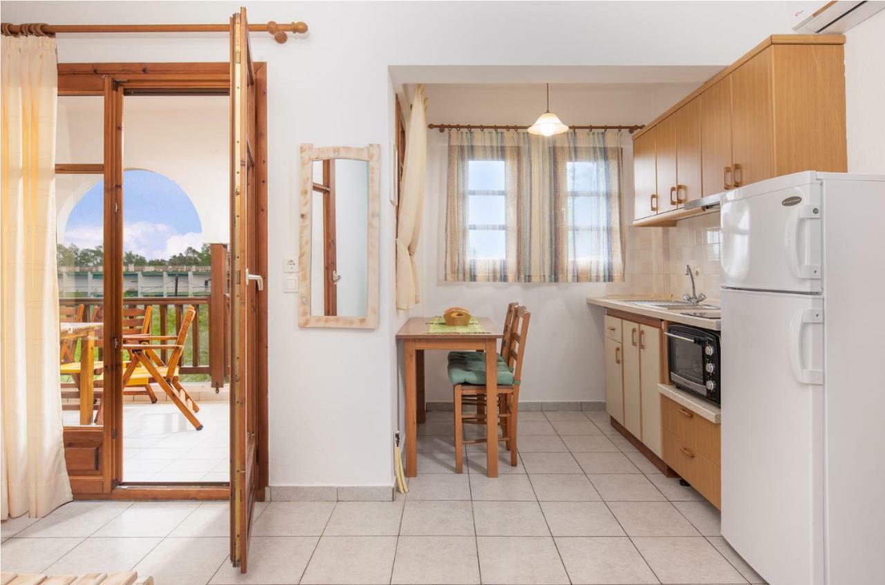 Garden House Psarogiannis Apartment วูร์วูรู ภายนอก รูปภาพ
