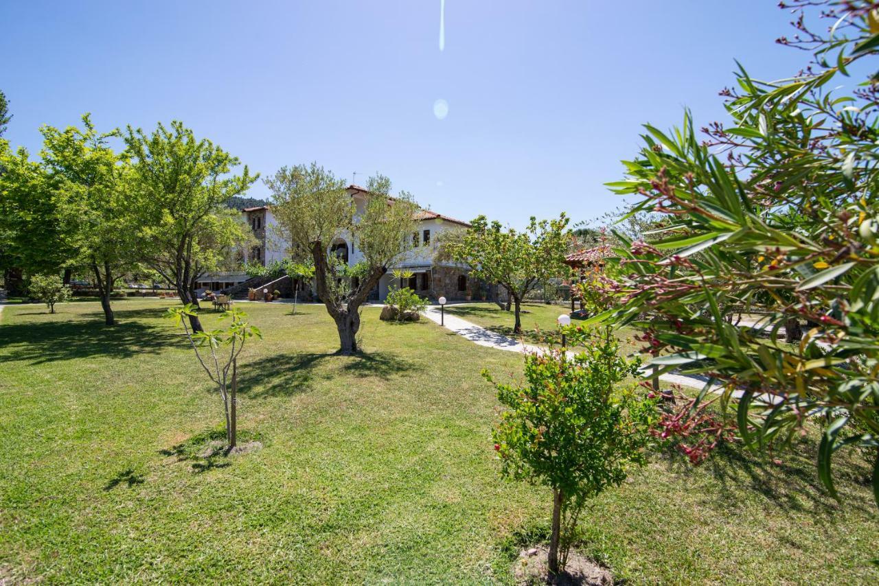 Garden House Psarogiannis Apartment วูร์วูรู ภายนอก รูปภาพ