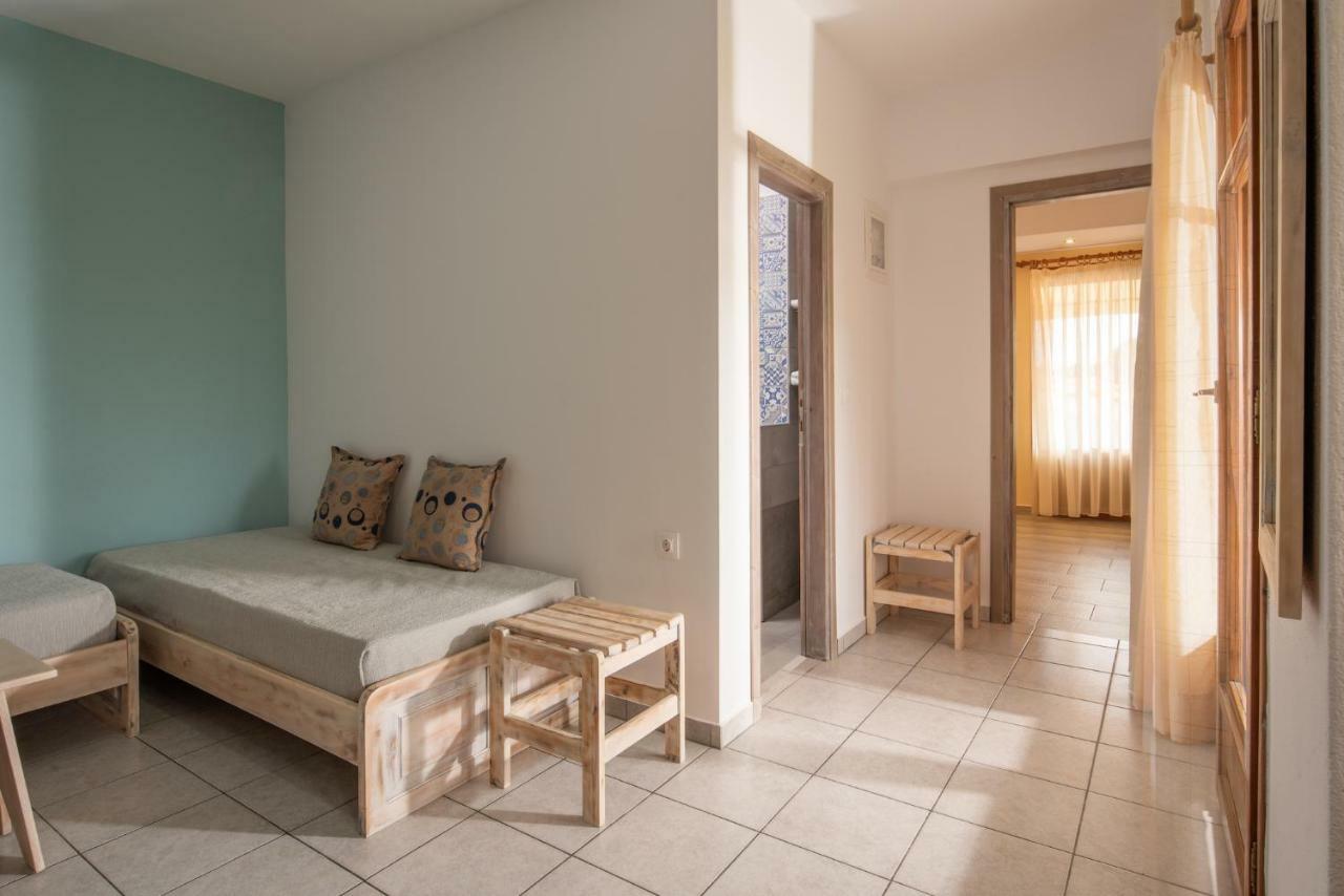 Garden House Psarogiannis Apartment วูร์วูรู ภายนอก รูปภาพ