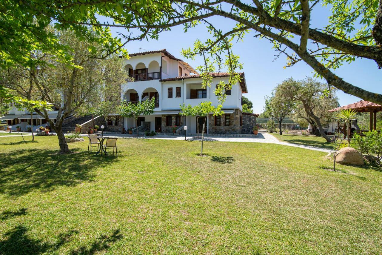 Garden House Psarogiannis Apartment วูร์วูรู ภายนอก รูปภาพ