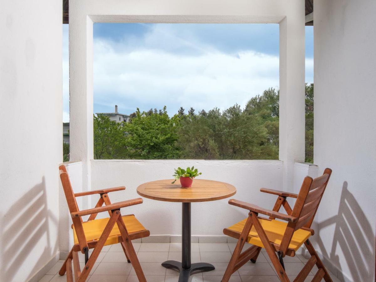 Garden House Psarogiannis Apartment วูร์วูรู ภายนอก รูปภาพ